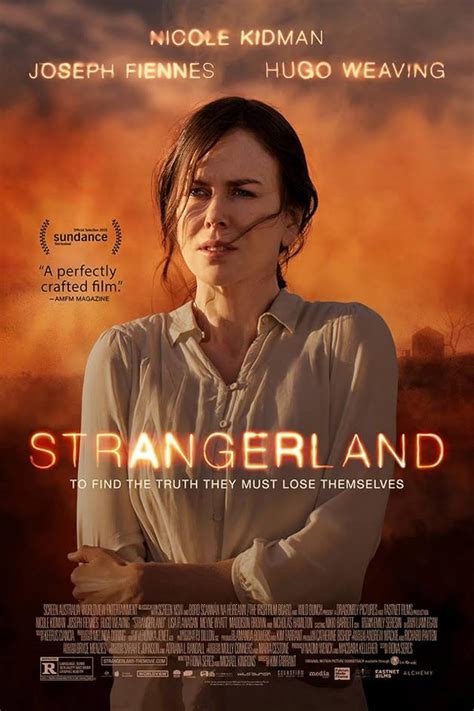 strangerland 2015 plot